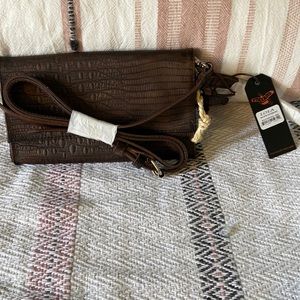 Freebird Lola purse/ clutch brand new never used bought last year.